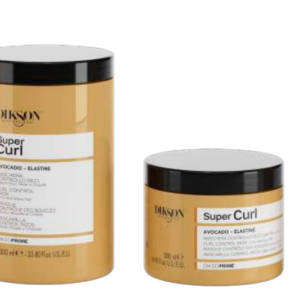 maschera capelli ricci