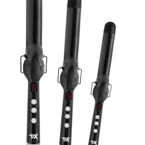 TX FERRO ARRICCIACAPELLI PROFESSIONALE IN TITANIO TORMALINA – DIAMETRO 19,25,32 mm