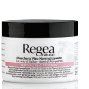 Maschera viso normalizzante estratto di salice e semi di pompelmo