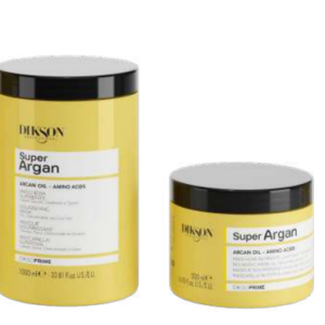 maschera super argan