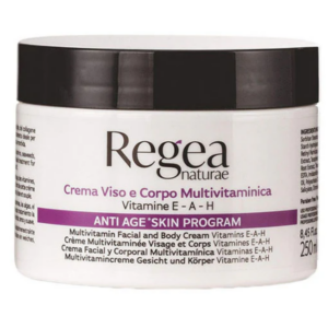 crema corpo e viso multivitaminica