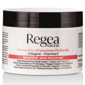 crema viso collagene