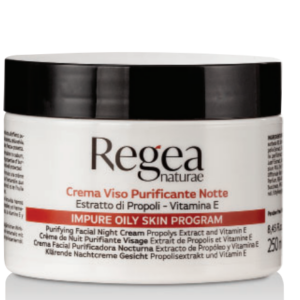 crema viso purificante notte