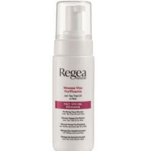 mousse viso purificante regea naturae