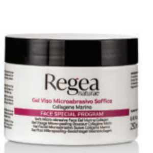 gel scrub viso regea naturae