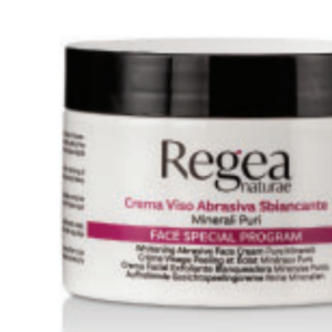 crema viso abrasiva sbiancante