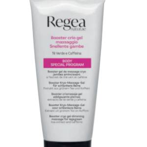 Booster crio gel massaggio snellente gambe estratto di tè verde e caffeina