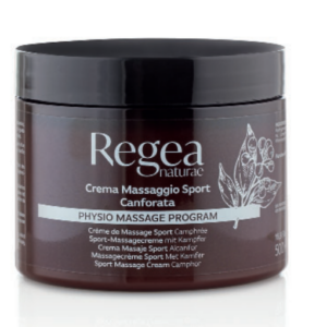 Crema massaggio sport canforata