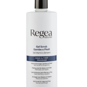 Gel scrub gambe e piedi sali marini e zenzero