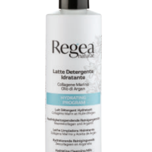 Latte detergente idratante collagene marino e olio di argan