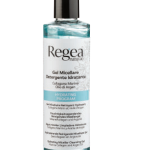 Gel micellare detergente idratante collagene marino e olio di argan