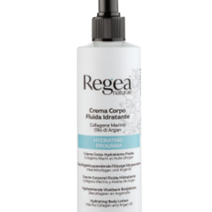 Crema corpo fluida idratante collagene marino e olio di argan